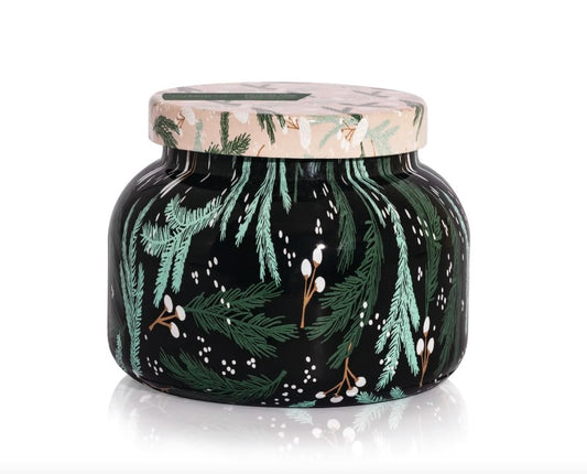 Crystal Pine Holiday Pattern Play Signature Candle