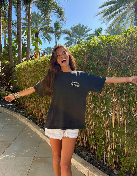 Elevated Faith l What A Friend In Jesus T-Shirt