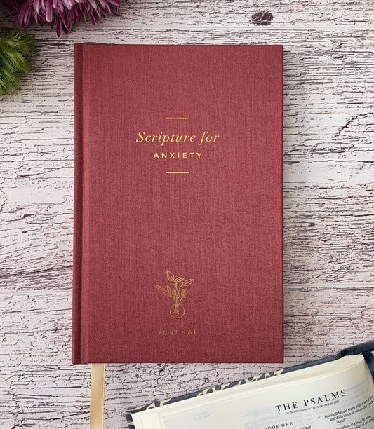 Scripture For Anxiety Journal