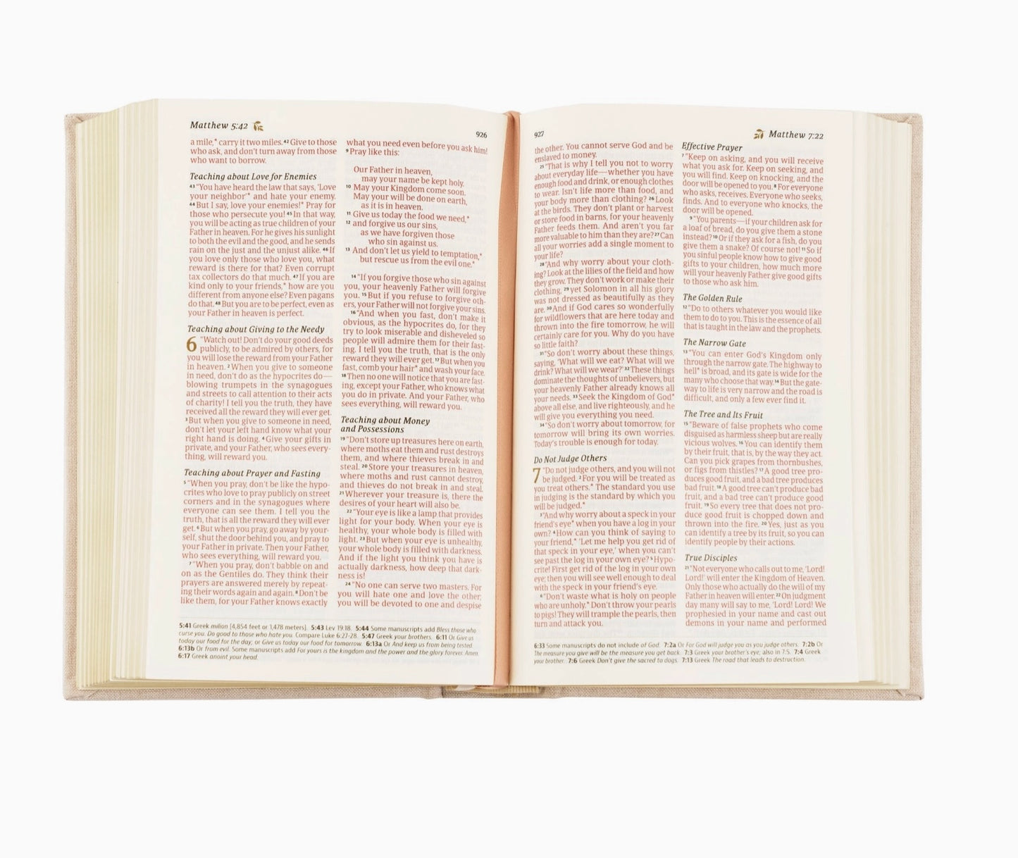Hosanna Revival NLT Casablanca Bible