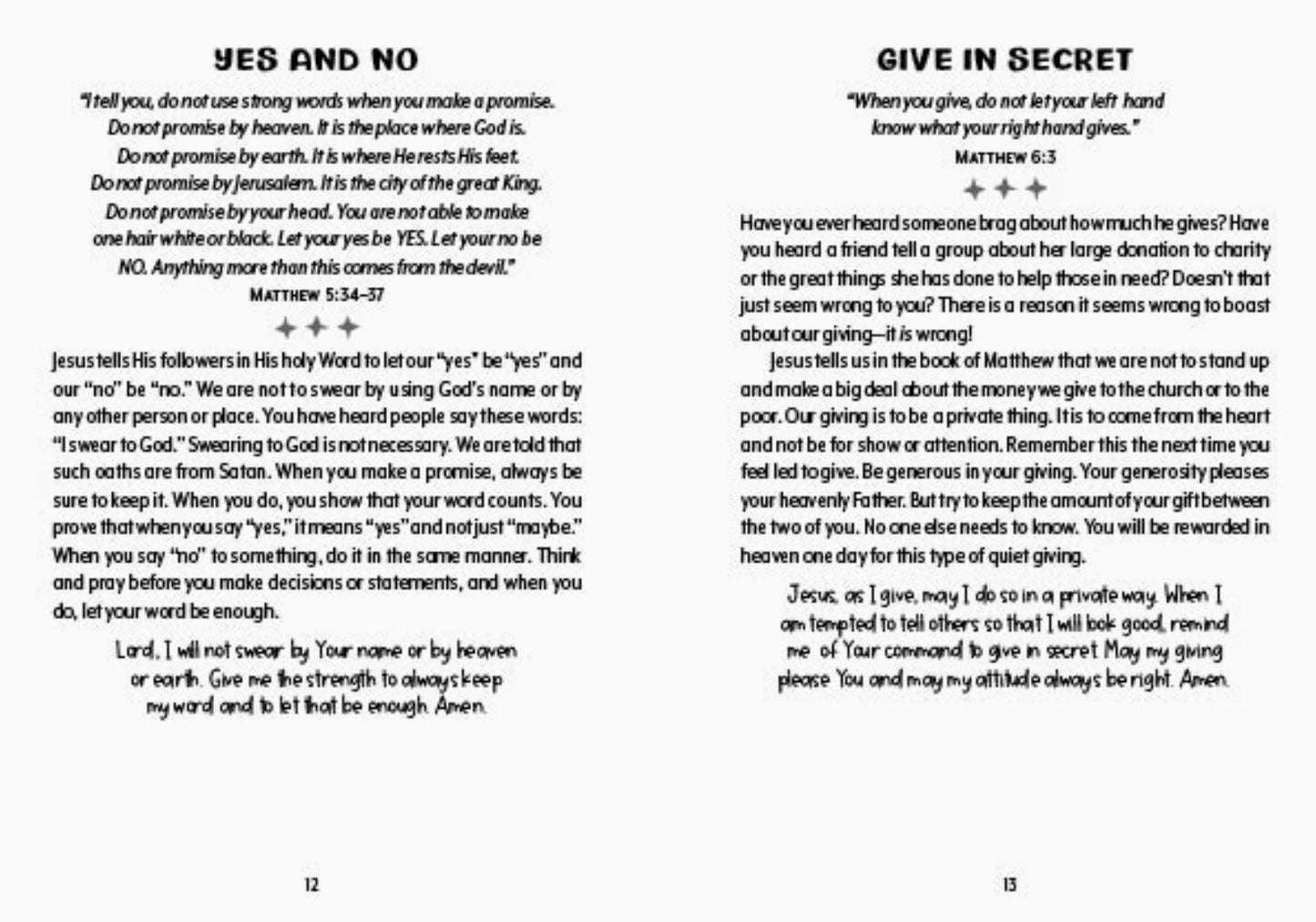 Bible Devotions for Girls