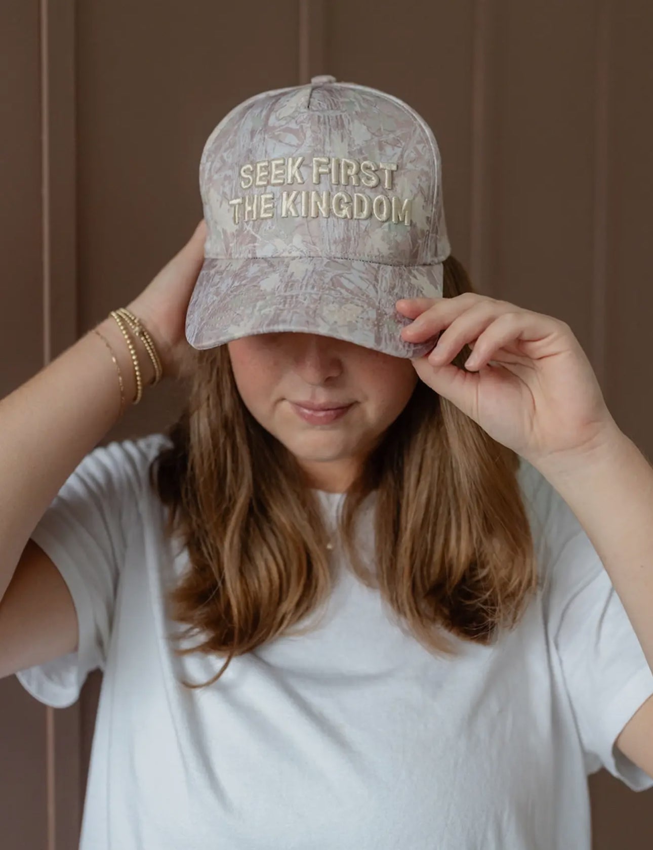 Seek First The Kingdom Hat