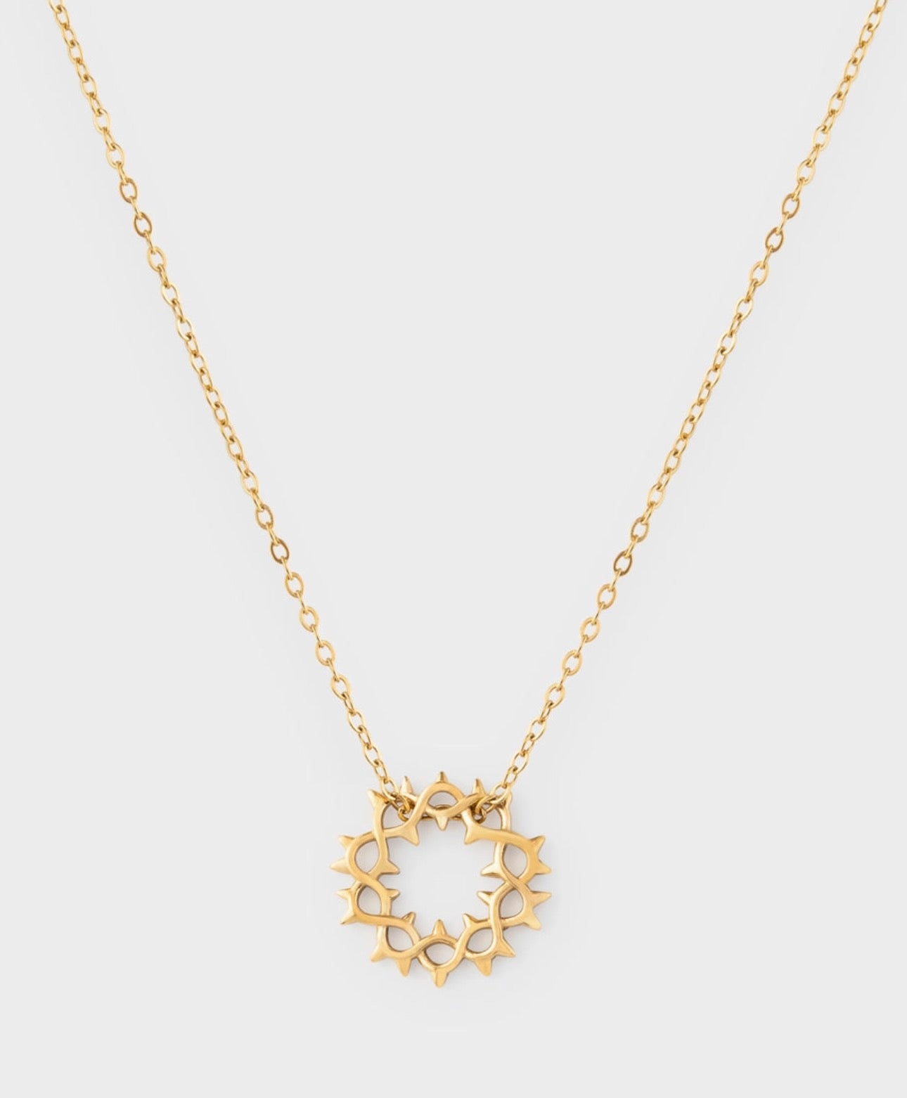 Elevated Faith l Crown Of Thorns Necklace