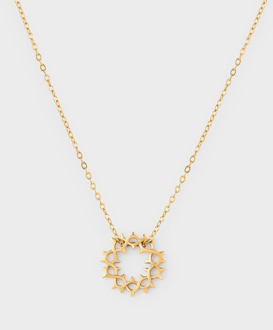 Elevated Faith l Crown Of Thorns Necklace