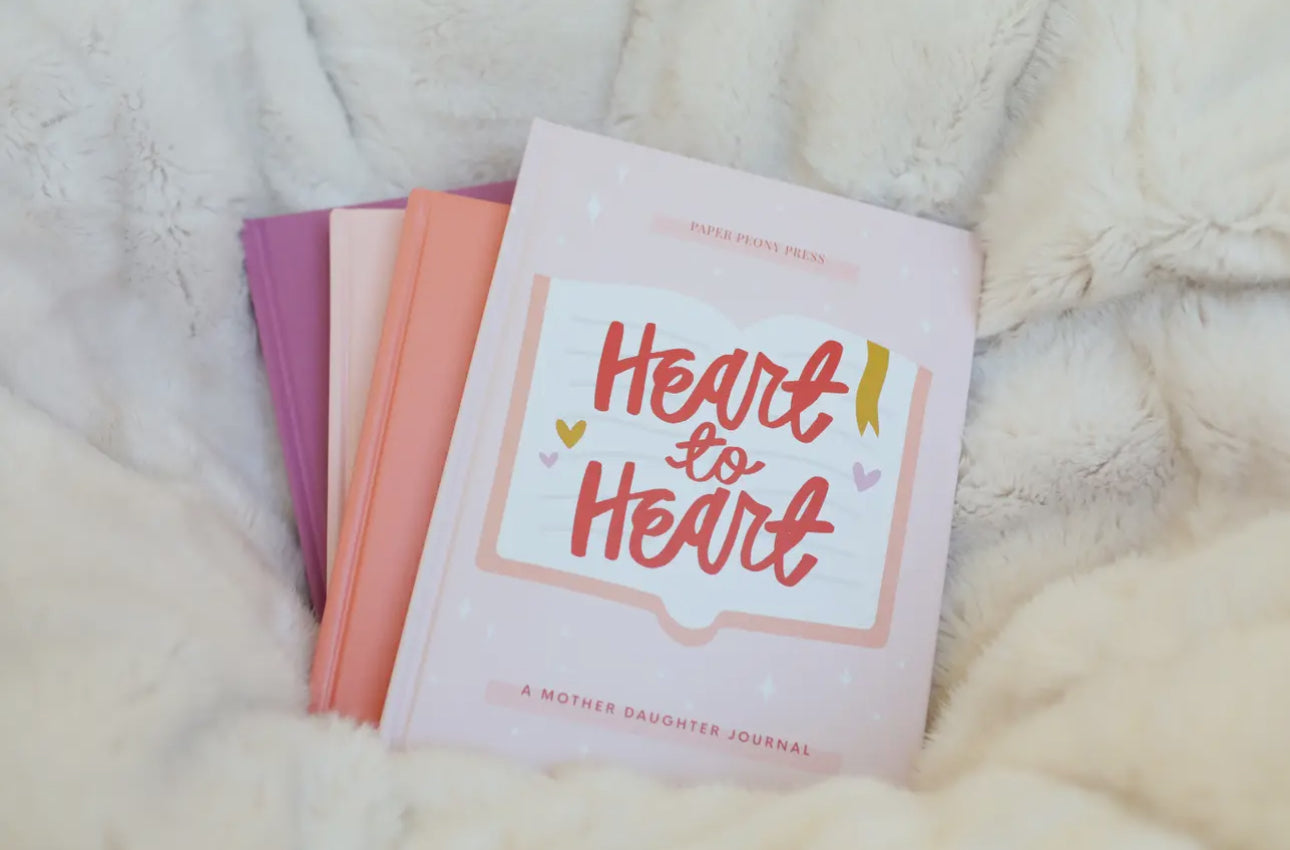 Heart To Heart A Mother Daughter Journal