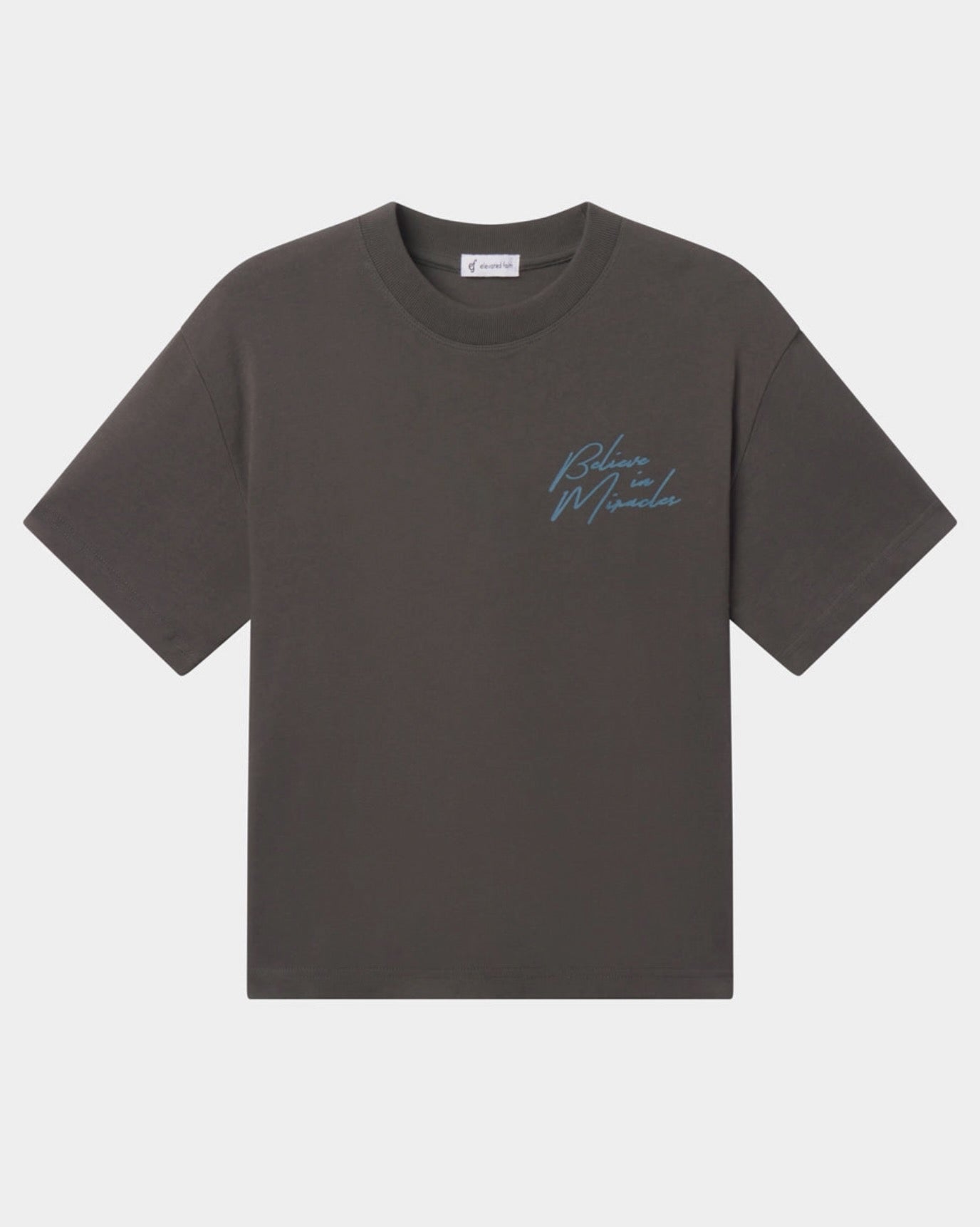 Elevated Faith l Believe in Miracles Heavyweight Tee