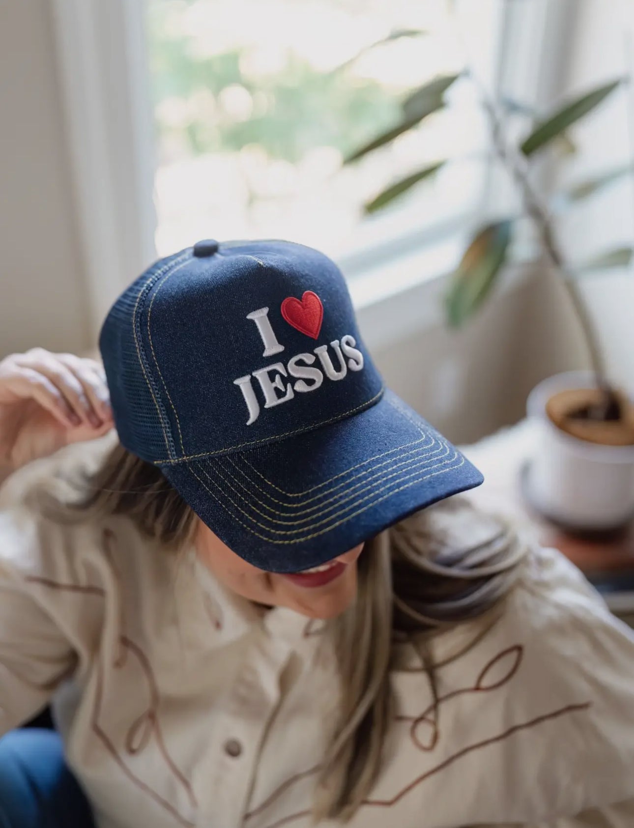 I Love Jesus Hat