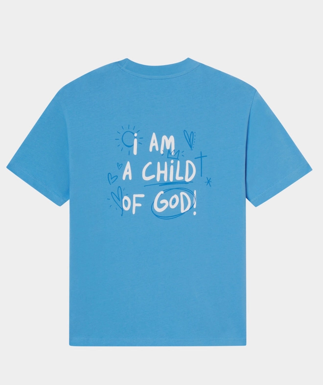 Elevated Faith l I Am A Child Of God T-Shirt