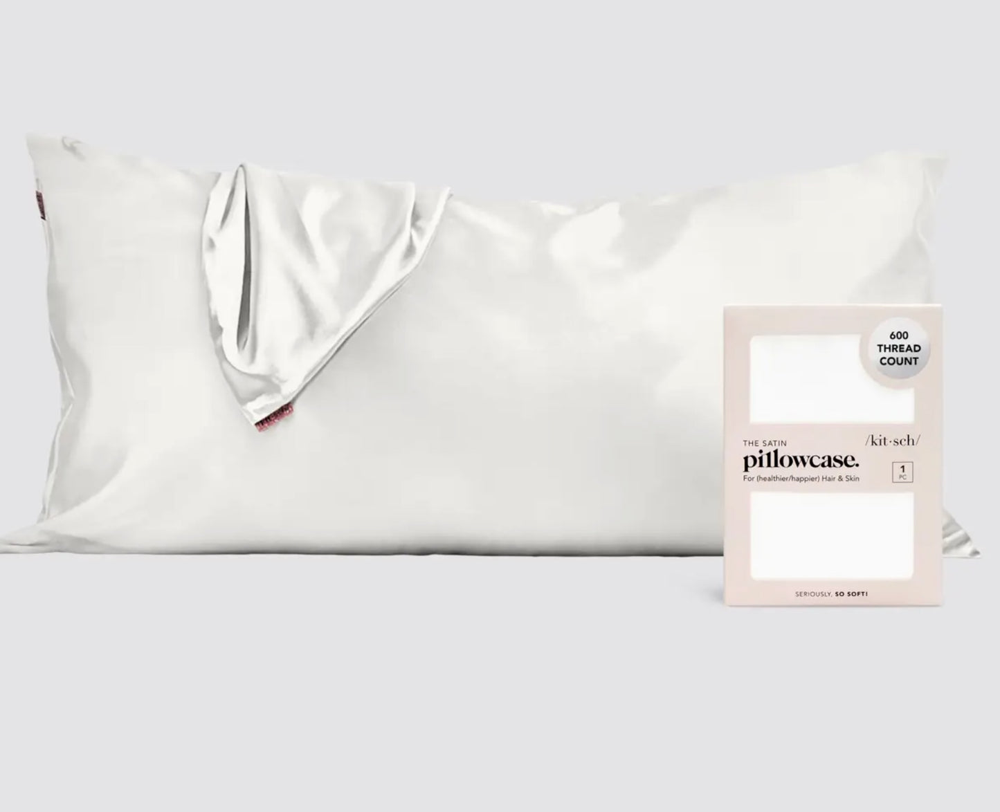 Kitsch Satin Pillowcase King