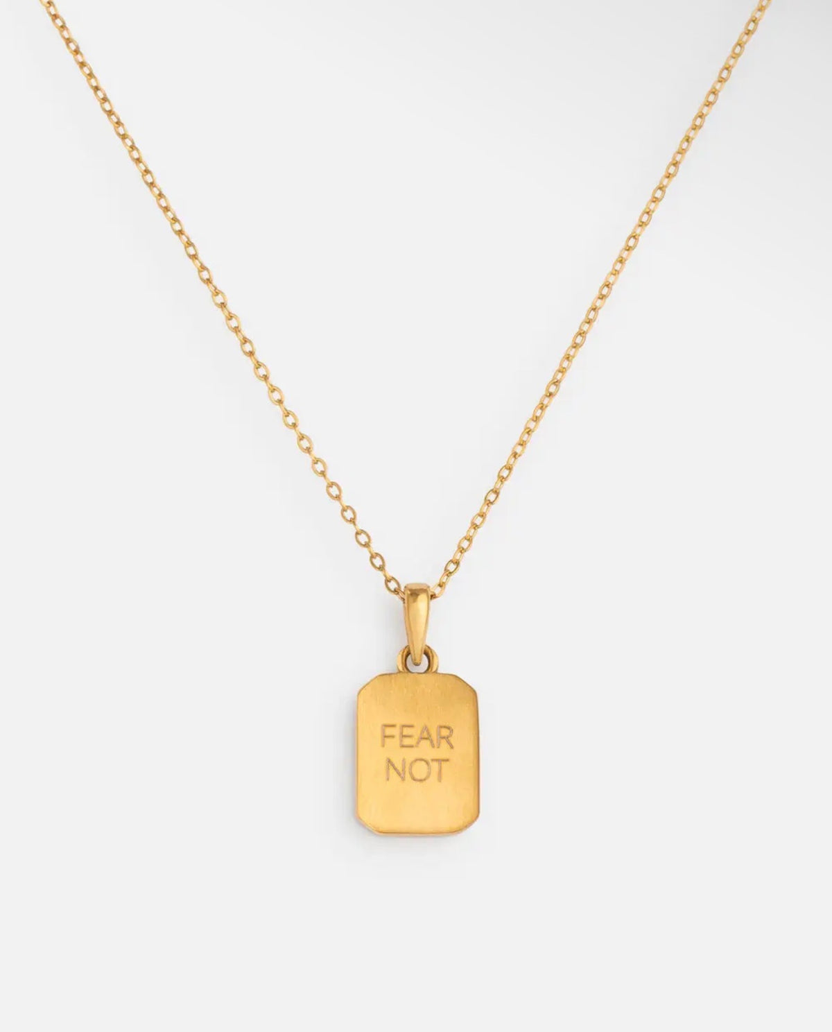 Elevated Faith l Cross Pendant Link Necklace