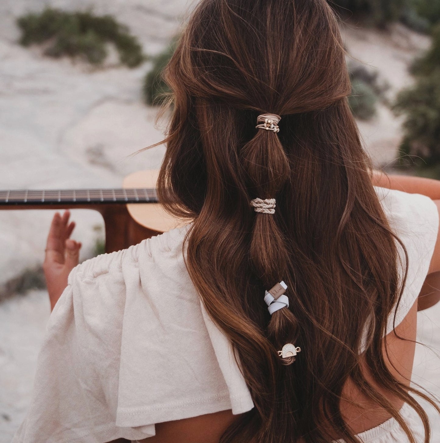 K'lani Rise Hair Tie + Bracelet