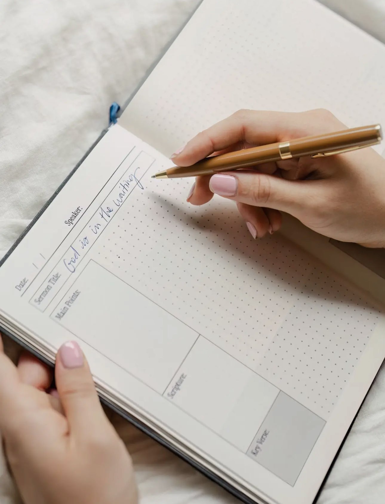 Sermon Notes Journal