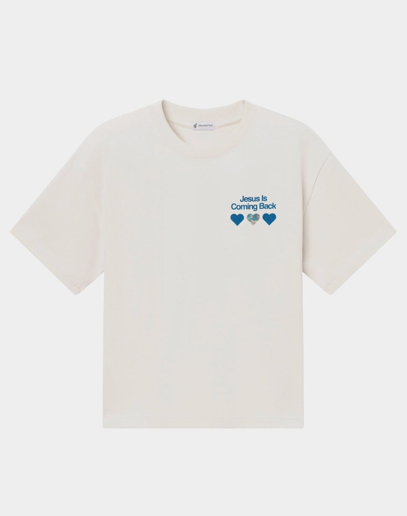 Elevated Faith l Jesus Is Coming Back T-Shirt