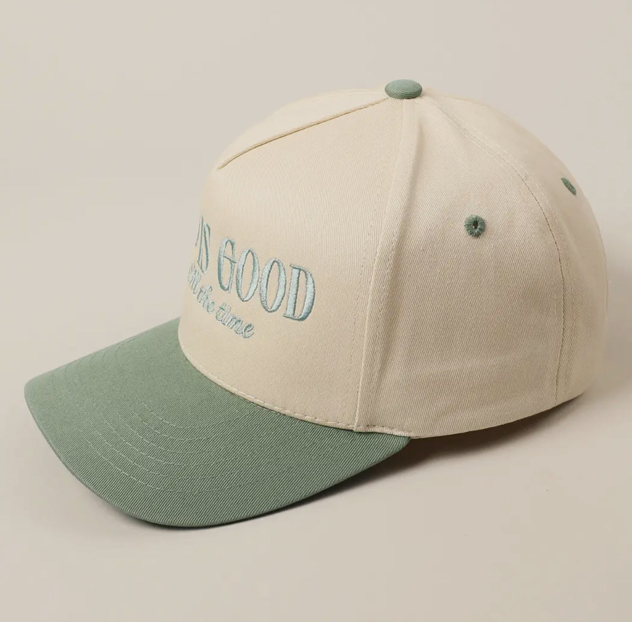 God Is Good All The Time Hat
