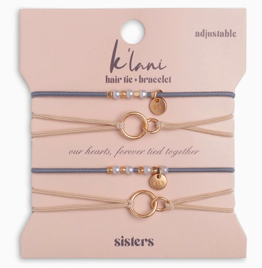 K'lani Sisters Hair Tie + Bracelet