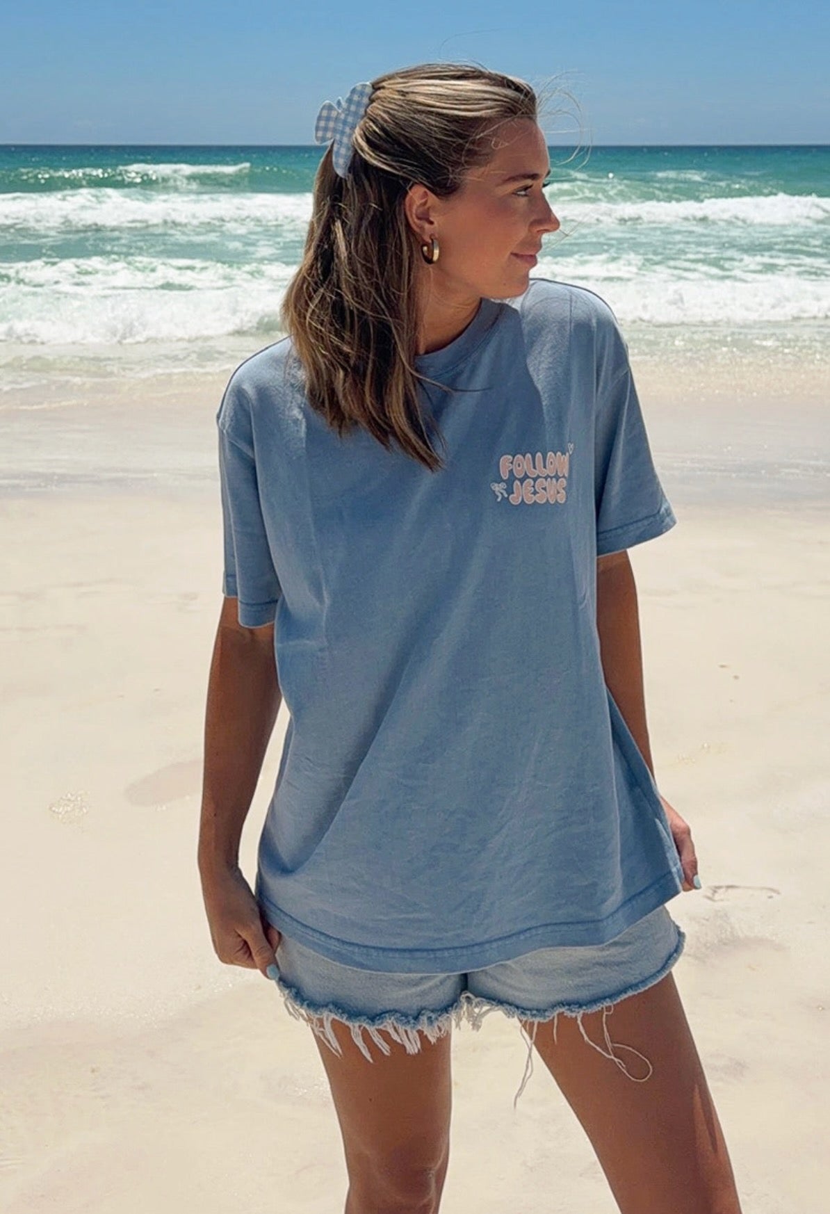 Elevated Faith l Follow Jesus T-Shirt