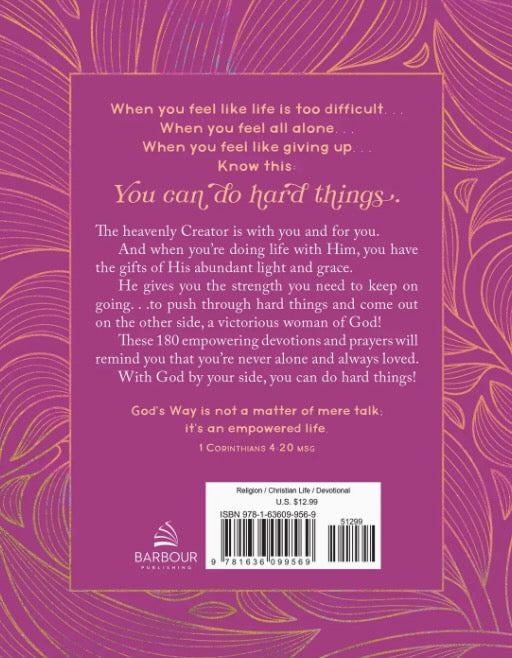 You Can Do Hard Things