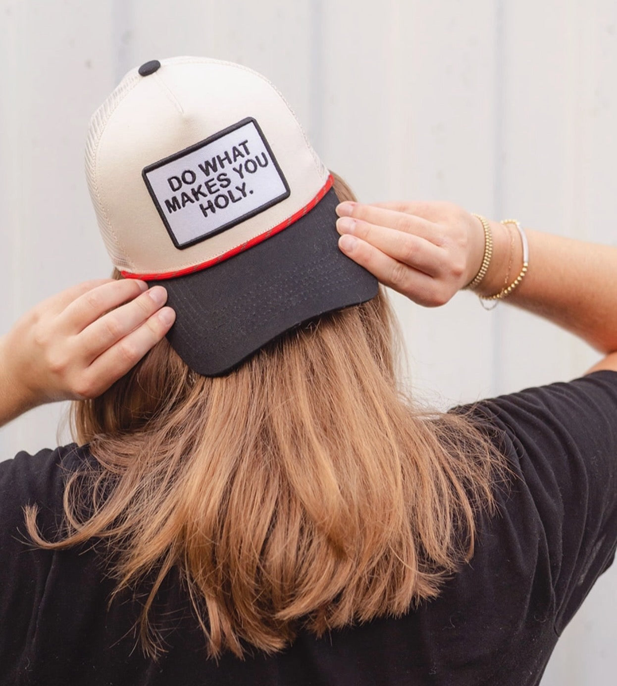 Do What Makes You Holy Hat