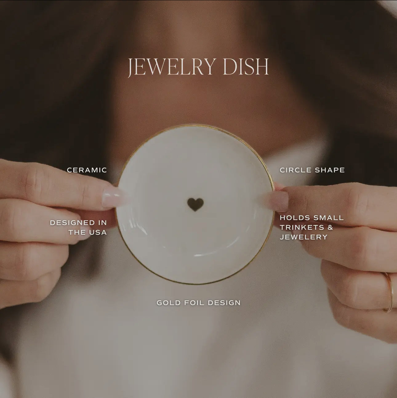 Ceramic Jewlery Dish