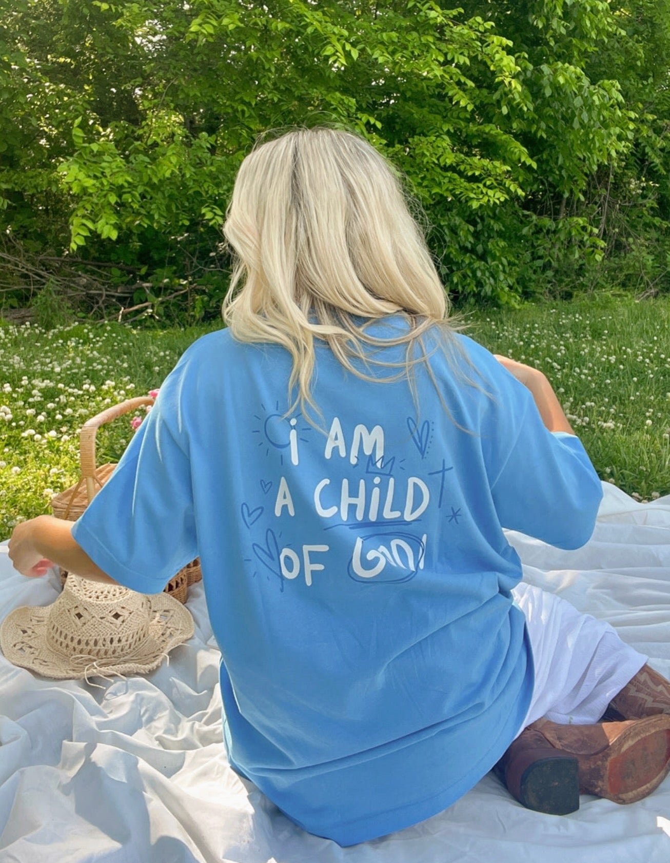 Elevated Faith l I Am A Child Of God T-Shirt
