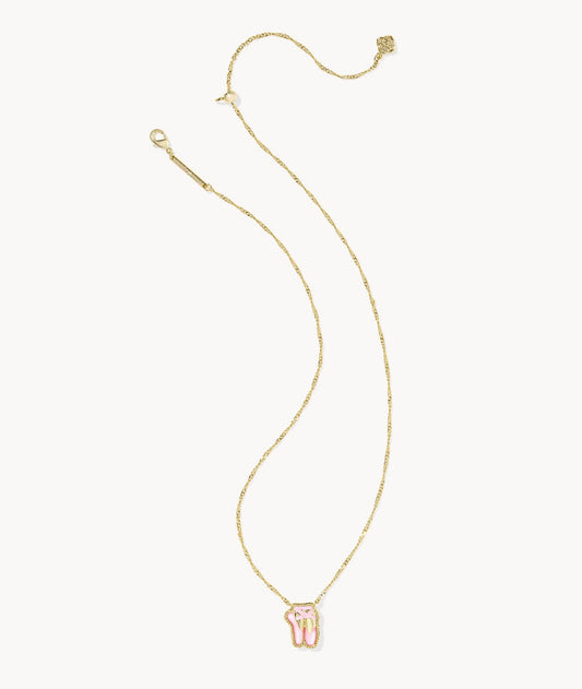 Kendra Scott Ballet Pendant Necklace