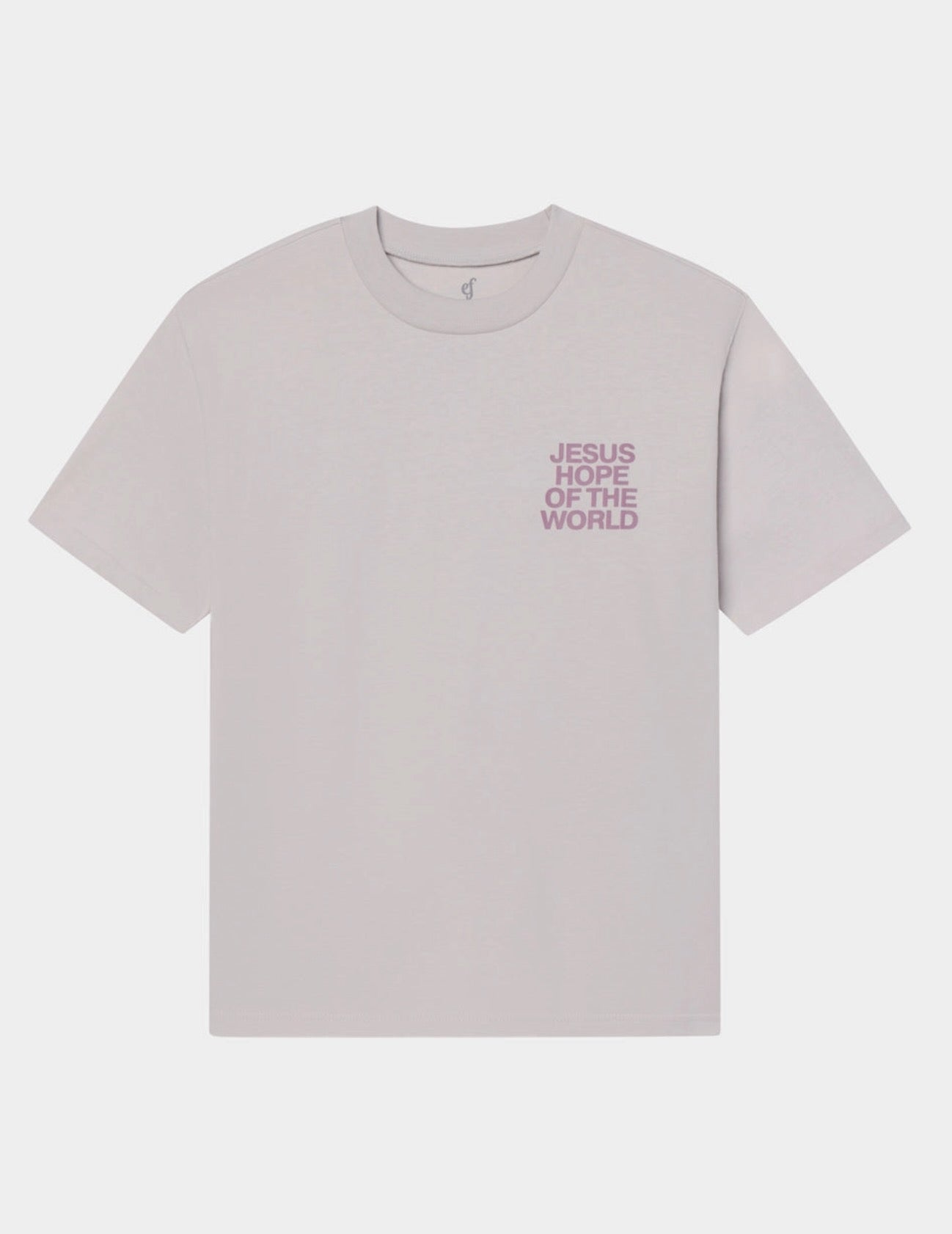 Elevated Faith Hope Of The World T-Shirt