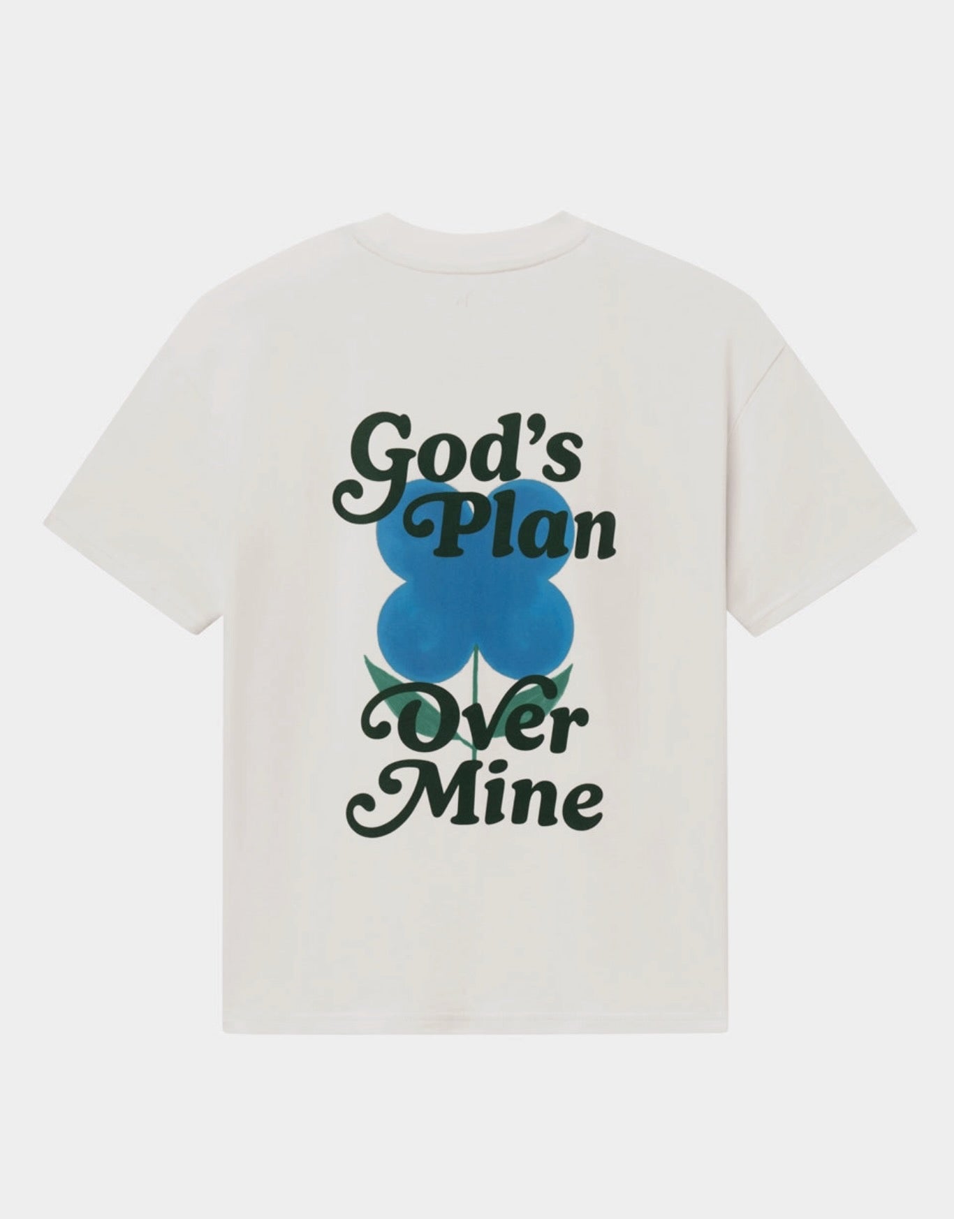Elevated Faith l God's Plan Over Mine T-Shirt