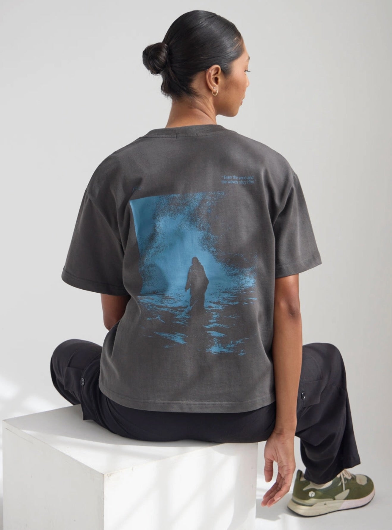 Elevated Faith l Believe in Miracles Heavyweight Tee