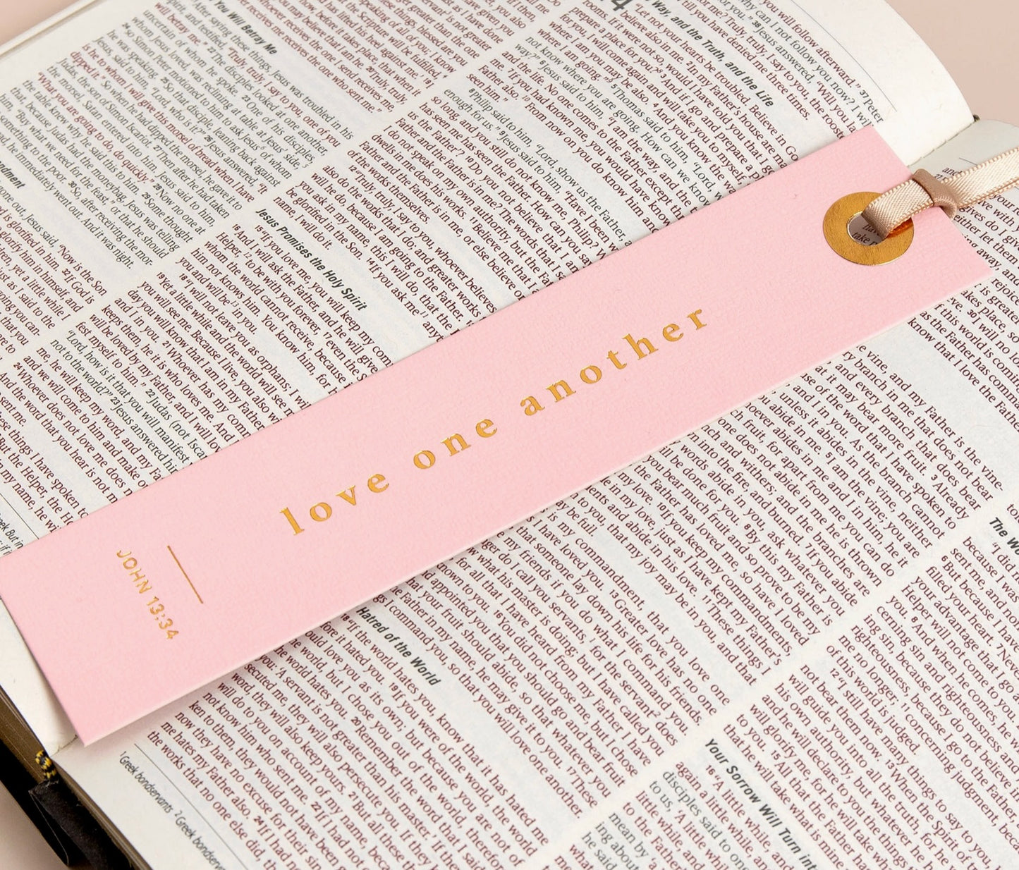Love One Another Bookmark