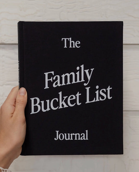 The Family Bucket List Journal