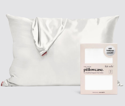 Kitsch Satin Pillowcase Standard