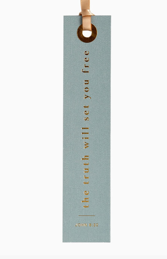 The Truth Will Set You Free Bookmark