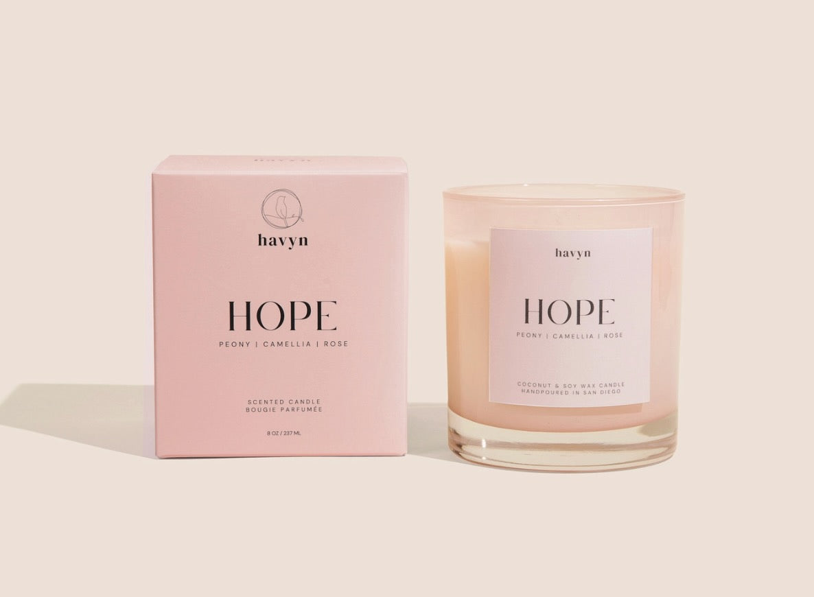 Havyn l Hope Candle