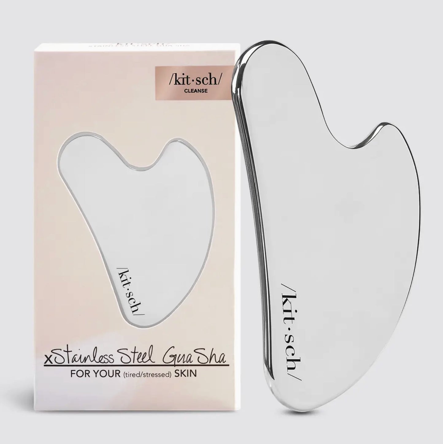 Kitsch Stainless Steel Gua Sha