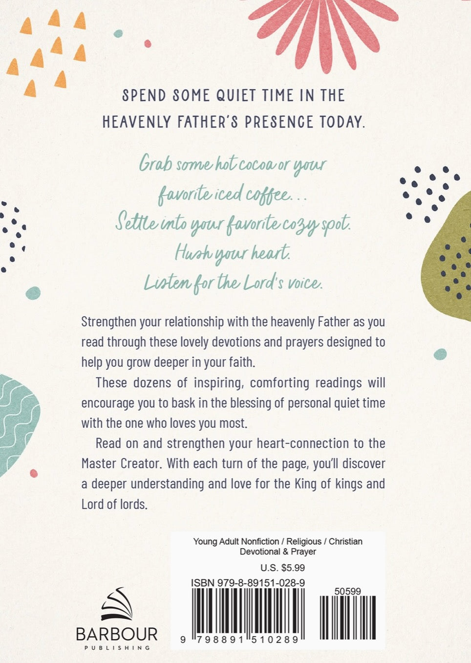 Quiet-Time Devotions for Teen Girls