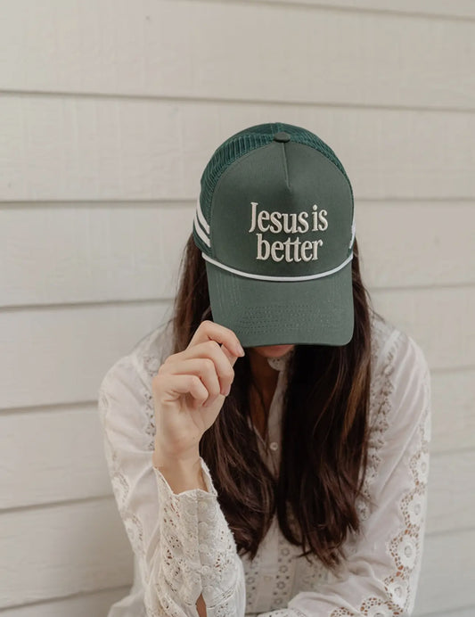 Jesus Is Better