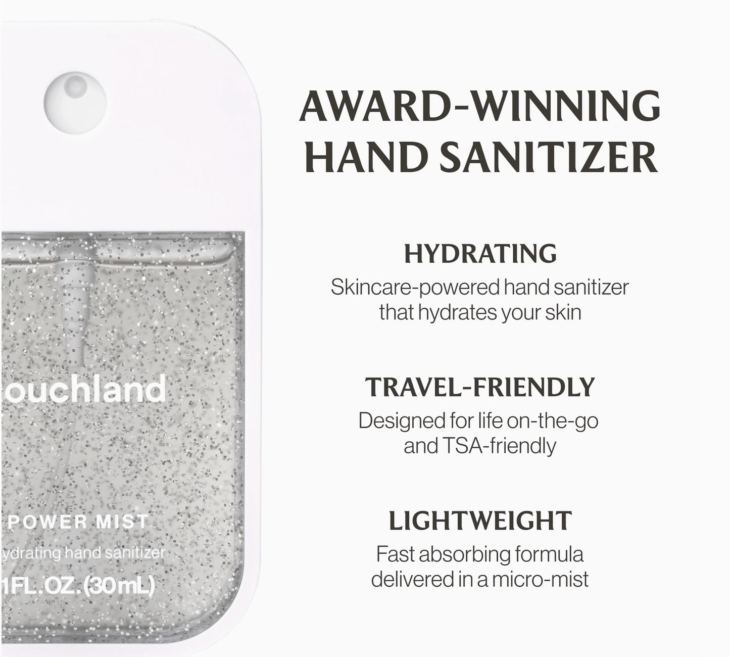 Confetti Cake Power Mist Hydrating Hand Sanitizer