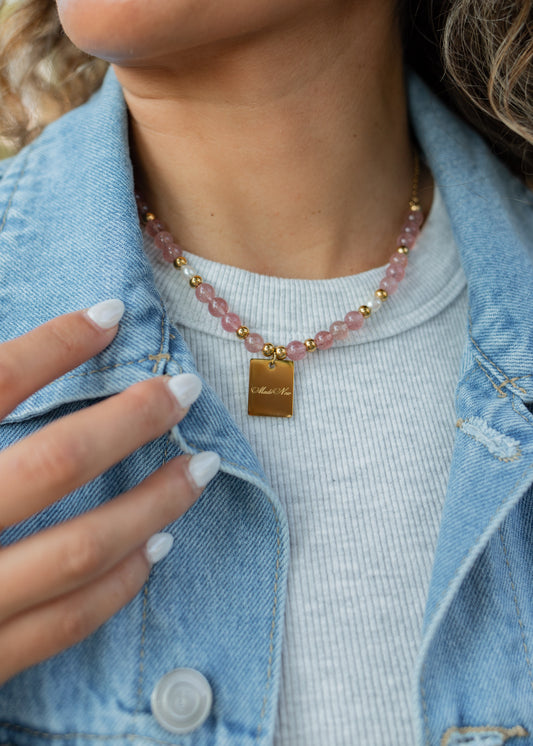 Made New Necklace